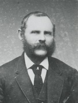 3107-Vigfús Melsted Guðmundsson (1842-1914) söðlasmiður Skróki