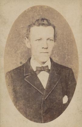 Guðmundur Helgason (1863-1895) prestur Bergstöðum