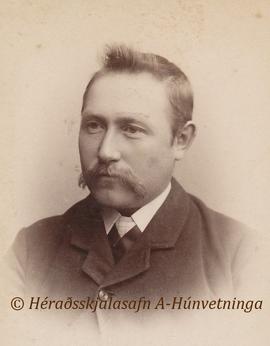 Guðjón Benediktsson (1859-1932) Noregi frá Finnbogastöðum á Ströndum