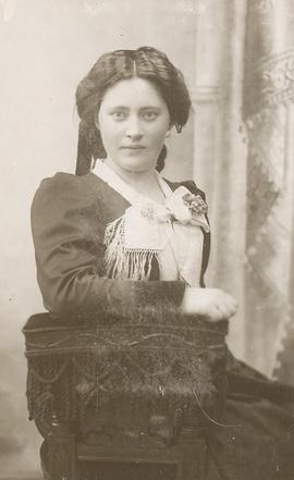 Kristín Jósefína Jónsdóttir (1891-1984) frá Brekku í Þingi