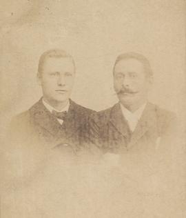 Bjarni Jónsson frá Vogi (1863-1926) alþm-Guðmundur Björnsson (1864-1937) landlæknir frá Marðarnúpi