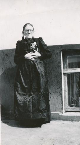 Valgerður Guðmundsdóttir (1866-1949) Hvammi