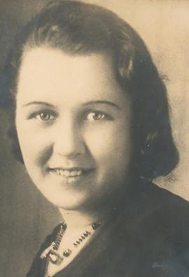 Rósa Jóna Sumarliðadóttir (1917-1969) Akureyri frá S-Ey