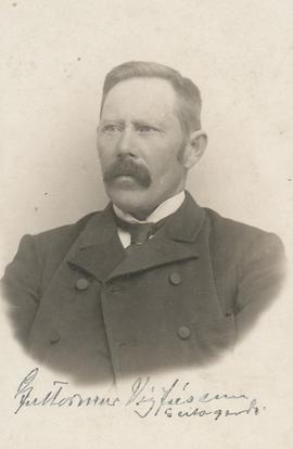 3218-Guttormur Vigfússon 8. ágúst 1850 - 26. desember 1928-Geitagerði Fljótsdal