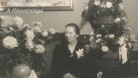 1401-Thyra Ingibjörg Loftsson (1901-1970) tannlæknir Rvk