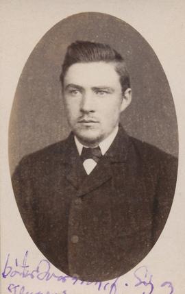 Þórður Ingvarsson (1865-1927) söðlasmiður Húsavík ov