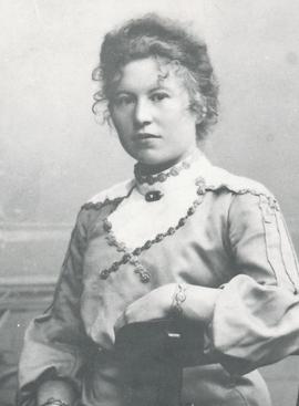 3969-Guðríður Sigurðardóttir Líndal (1878-1932)-Holtastöðum-fk Jónatans Líndal