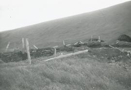 Brún í Svartárdal, rústir 1964