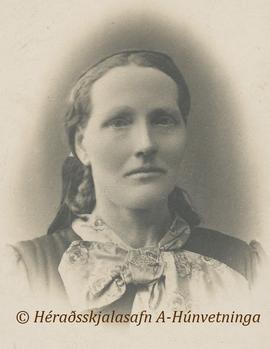 Sigurlaug Jóhannesdóttir (1854-1940) Öxney