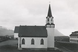 00683-Kirkjan að Hvanneyri 