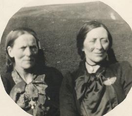 3167-Hólmfríður M Guðjónsdóttir (1828-1974) Neðstabæ-María Guðrún Ögmundsdóttir (1865-1945)-Syðra...