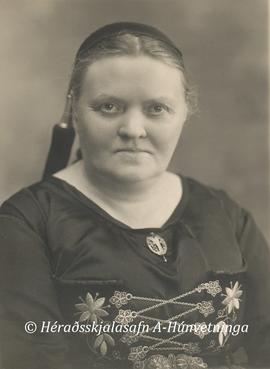 Kristjana Sigurðardóttir (1872-1958) Kirkjubóli Skutulsfirði