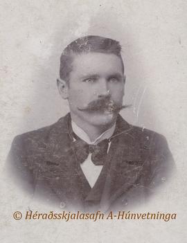 1376-Skúli Jónsson (1870-1915) kaupfélagsstjóri Blönduósi