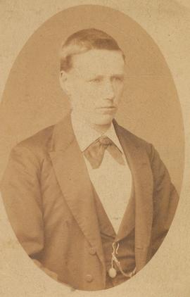 Lárus Eysteinsson (1853-1890) prestur Staðarbakka