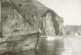 Helgi Helgason VE 343. smíðaður 1939 var þá stærsta skip sem smíðaður hafði verið á Íslandi