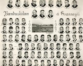 Bændaskólinn á Hvanneyri 1966-1967