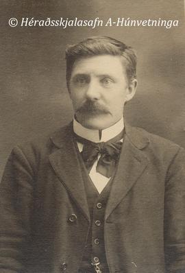 Hjálmar Sigurðsson (1873-1949) Stafni