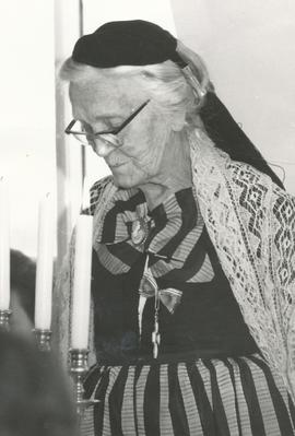Halldóra Bjarnadóttir (1873-1981) Blönduósi-ritstjóri Akureyri