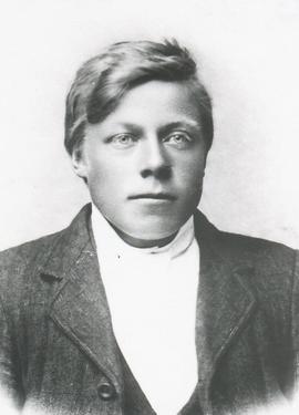 3696-Kristófer Kristófersson (1885-1964)-kaupmaður og bókari Kristófershúsi Blönduósi-m 3706