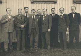 Læknar á Nvl og konur þeirra