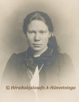 Elísabet Björnsdóttir (1878-1942) eftirlitskona Rvk frá Marðarnúpi