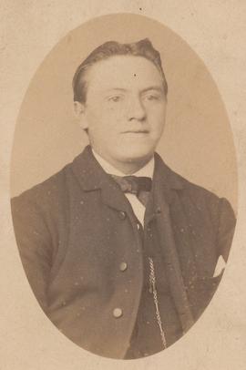 3103-Árni Björn Knudsen (1867-1891) verslunarmaður Blönduósi