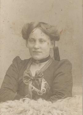 Jóhanna Þórðardóttir (1884-1975) Blönduósi