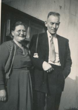 Helga Lovísa Jónsdóttir og Arnþór Árnason