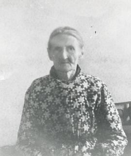 Ingibjörg Pétursdóttir (1865-1959) Tungu Blönduósi