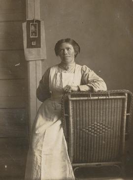 (Lilja) Þuríður Jakobsdóttir (1880-1965) Brautarholti Skagaströnd og Blönduósi