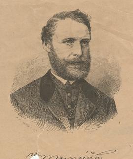 Bjarni Einar Magnússon (1831-1876) Sýslumaður Vestmannaeyjum