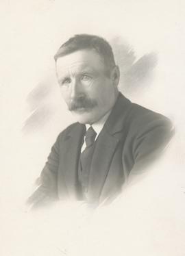 04083-Gunnar Kristófersson -(1865-1937)-Valdarási-65 ára