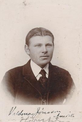 Valdemar Jónsson (1865-1949) Þramar-Valdi. Bóndi Þröm 1920-vkm Blönduósi