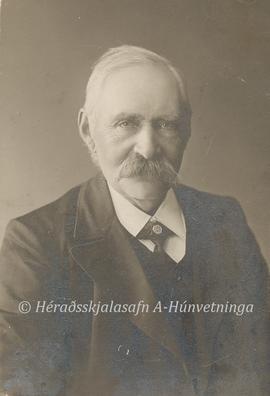 Pétur Pétursson (1850-1922)-Gunnsteinsstöðum og Blönduósi