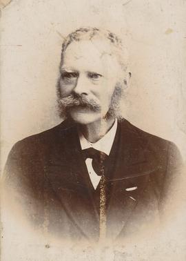Hjörleifur Einarsson (1831-1910) prestur Undirfelli