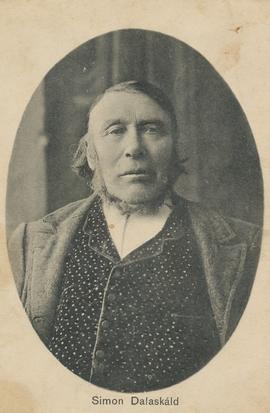 04331-Símon Björnsson Dalaskáld (1844-1916) -var íslenskt skáld og förumaður á 19. og 20. öld