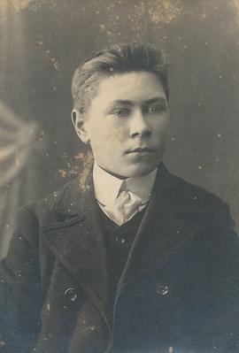 3173-Hannes S Einarsson (1896-1940)-sjómaður Reykjavík-frá Fögruvöllum Blönduósi-bróðir 3171