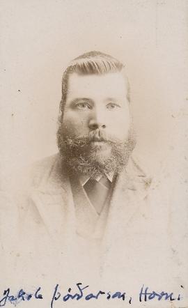 Jakob Þórðarson (1860-1924) Urriðaá og Litla-Ósi Miðfirði