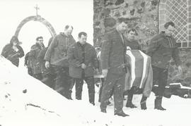 Útför í Þingeyrakirkju
