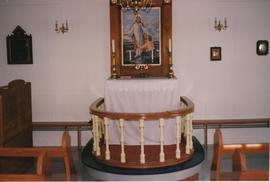 Altari Svínavatnskirkju