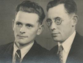Magnús Daníelsson (1909-1993) Syðri-Ey og Jón Karlsson (1912-1997) Blönduósi