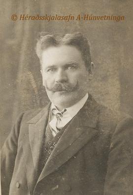 1375-Skúli Jónsson (1870-1915) kaupfélagsstjóri Blönduósi