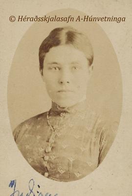 Helga Steinvör Baldvinsdóttir Freeman (1859-1941) skáldkona (Undína) vesturheimi, frá Litlu-Ásgeirsá