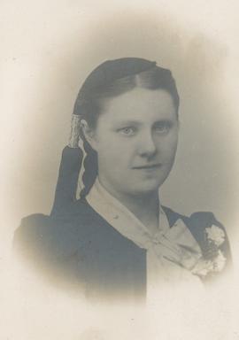 Hildur Solveig Sveinsdóttir (1874-1931) Geitaskarði
