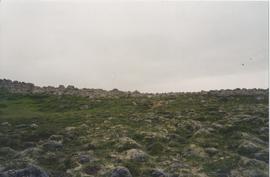 Urðarslakki austur af Balaskarði. 65° 44.20N 20°04.09W