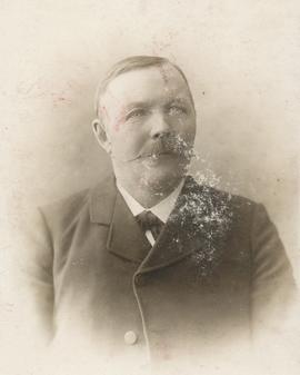 Jóhannes Nordal (1851-1946) íshússtjóri Reykjavík