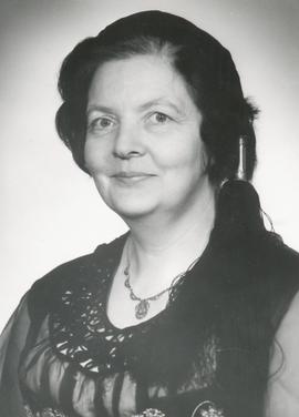 3924-Valgerður Ágústsdóttir (1923) Geitaskarði