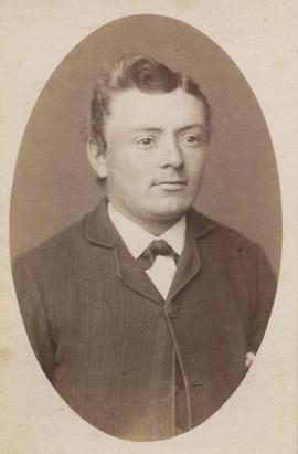 Diðrik Ludvig Knudsen (1867-1930) prestur Breiðabólsstað
