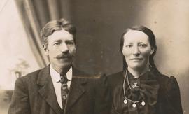 04642-Þorkell Guðmundsson (1879-1951) (br Árna í Miðgili)-Rósa Helgadóttir (1878-1925)-Skyttudal