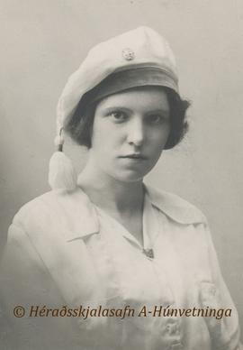 Thyra Ingibjörg Loftsson (1901-1970) tannlæknir Rvk